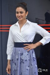 Rakul Preet At Jaya Janaki Nayaka Movie Grand Release Press Meet